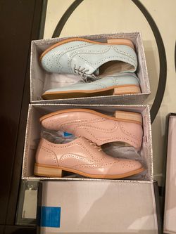 Wanted dress wingtips for women