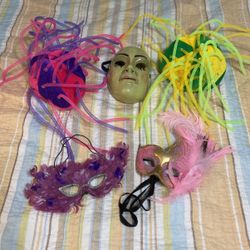 Hats And Masks Costume Accessories 