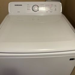 Samsung Washer & Dryer