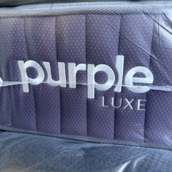 New Queen Size Purple Mattress