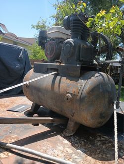 Gas air compressor