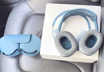 Apple - AirPods Max (Lightning) - Sky Blue