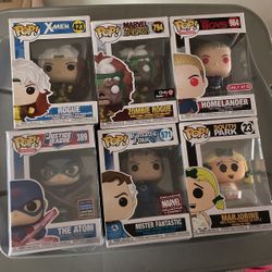 Funko Pop Lot (marvel,the Boys,dc,south Park)