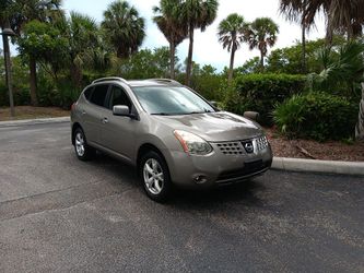 2010 NISSAN ROGUE.  ORIGINAL PAINT, 4-CYLINDER, AUTOMATIC.