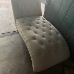 Grey Lounge Chair