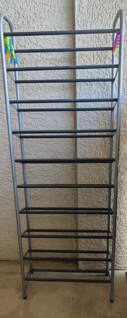Shoe rack ( light weight iron rod)