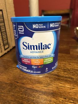 similac baby formula
