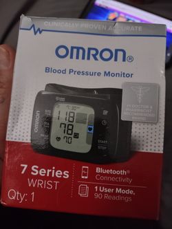 Rechargeable Wrist BPM Device