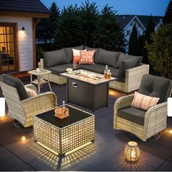 Brand new patio outdoor furniture set