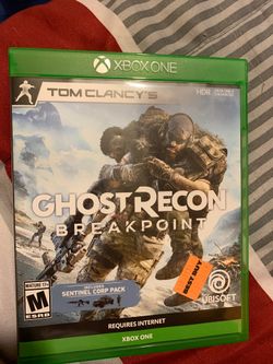 Ghost recon breakpoint