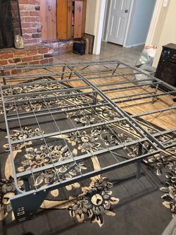 Metal Platform Bed Frame