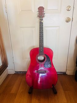 Epiphone acoustic guitar