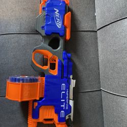 Hyperfire Elite Nerf Gun 