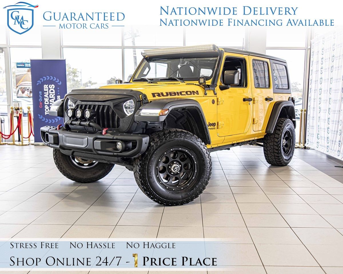 2020 Jeep Wrangler Unlimited