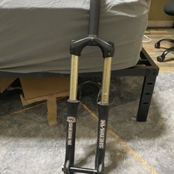 mountain bike suspension fork, a Marzocchi Sherman fork. 