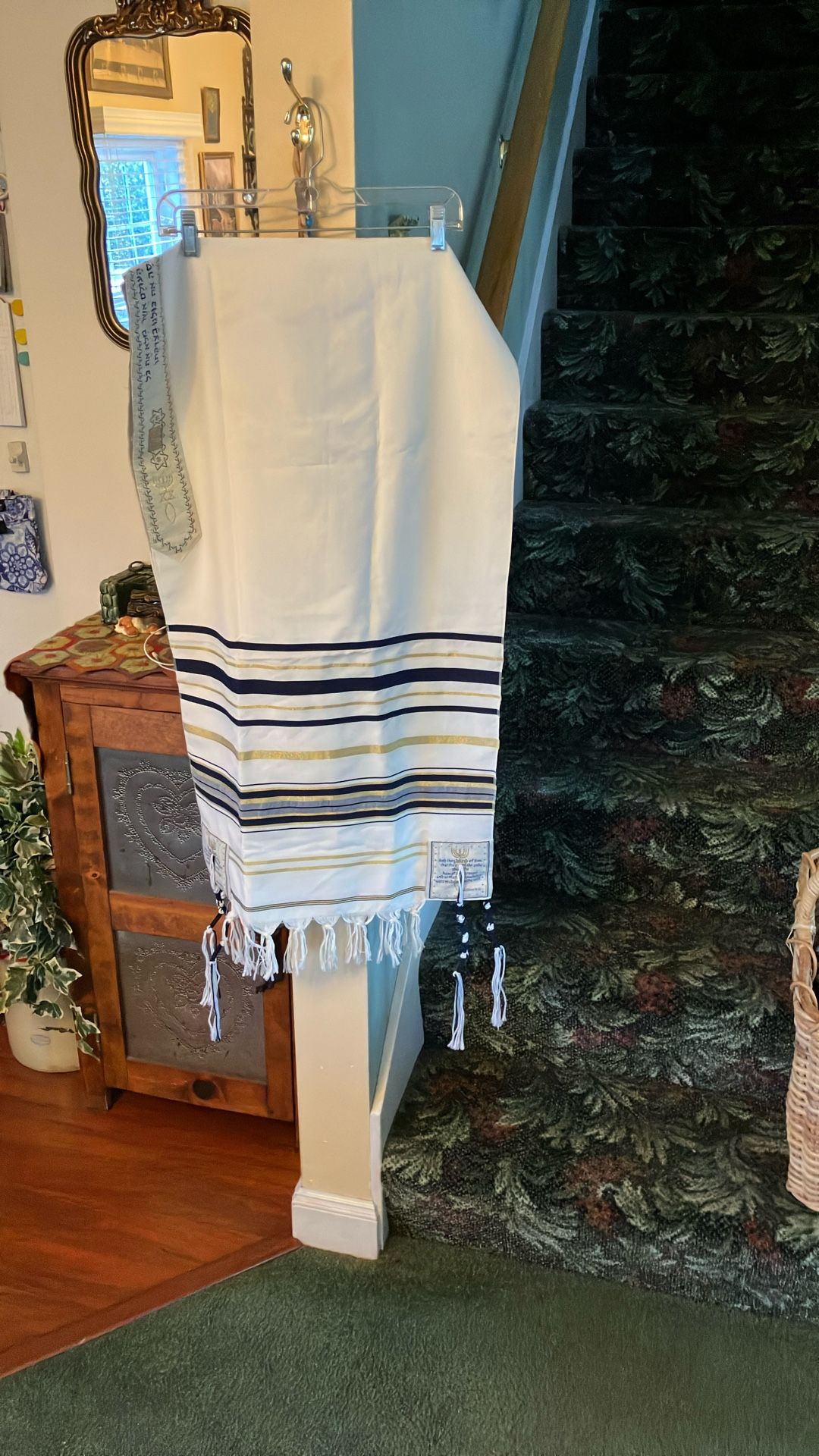 New Jewish Prayer Shawl 