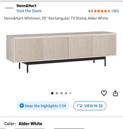 Tv Stand 70” Rectangular Stand 