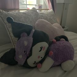 big Kuromi plush