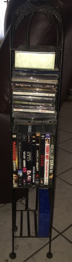 Cast iron dvd/cd 📀 stand/holder