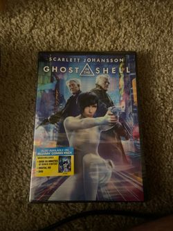 Ghost in a shell movie