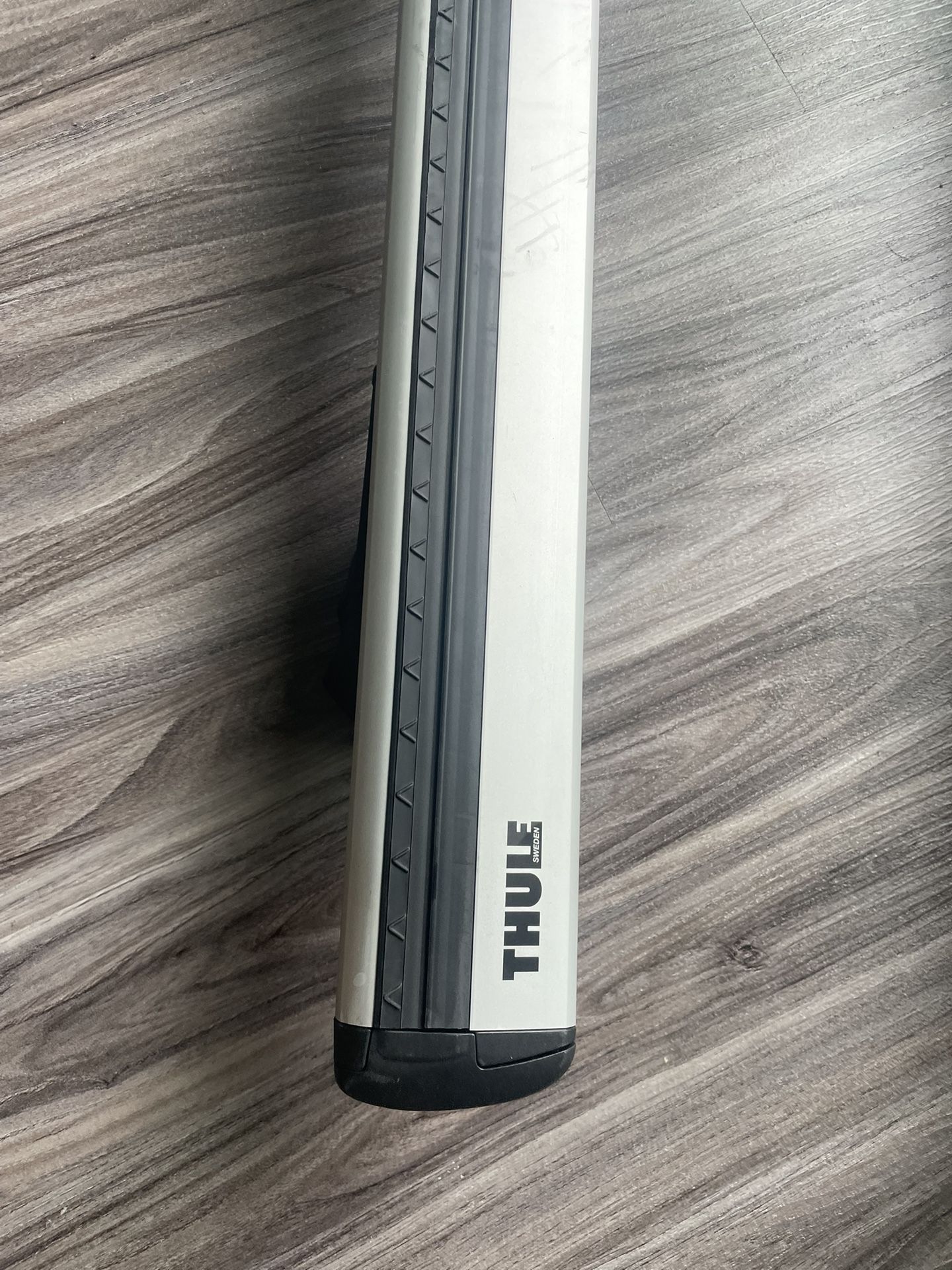 Thule Evo Flush Rail Foot Pack (52 inches , load capacity 220 lbs)