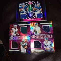 3 Double Patch Cards