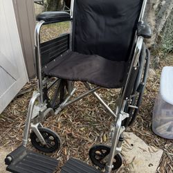 Tuffcare Wheelchair 