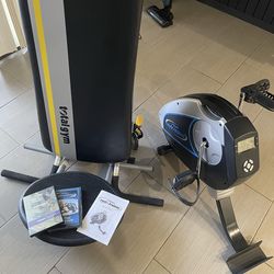Total Gym Fit w/ Cyclo trainer