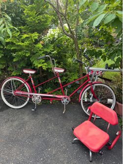 2 person bicycle