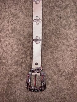 Diamond studded bb belt obo