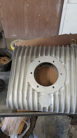 Vw air cooled deep sump pan