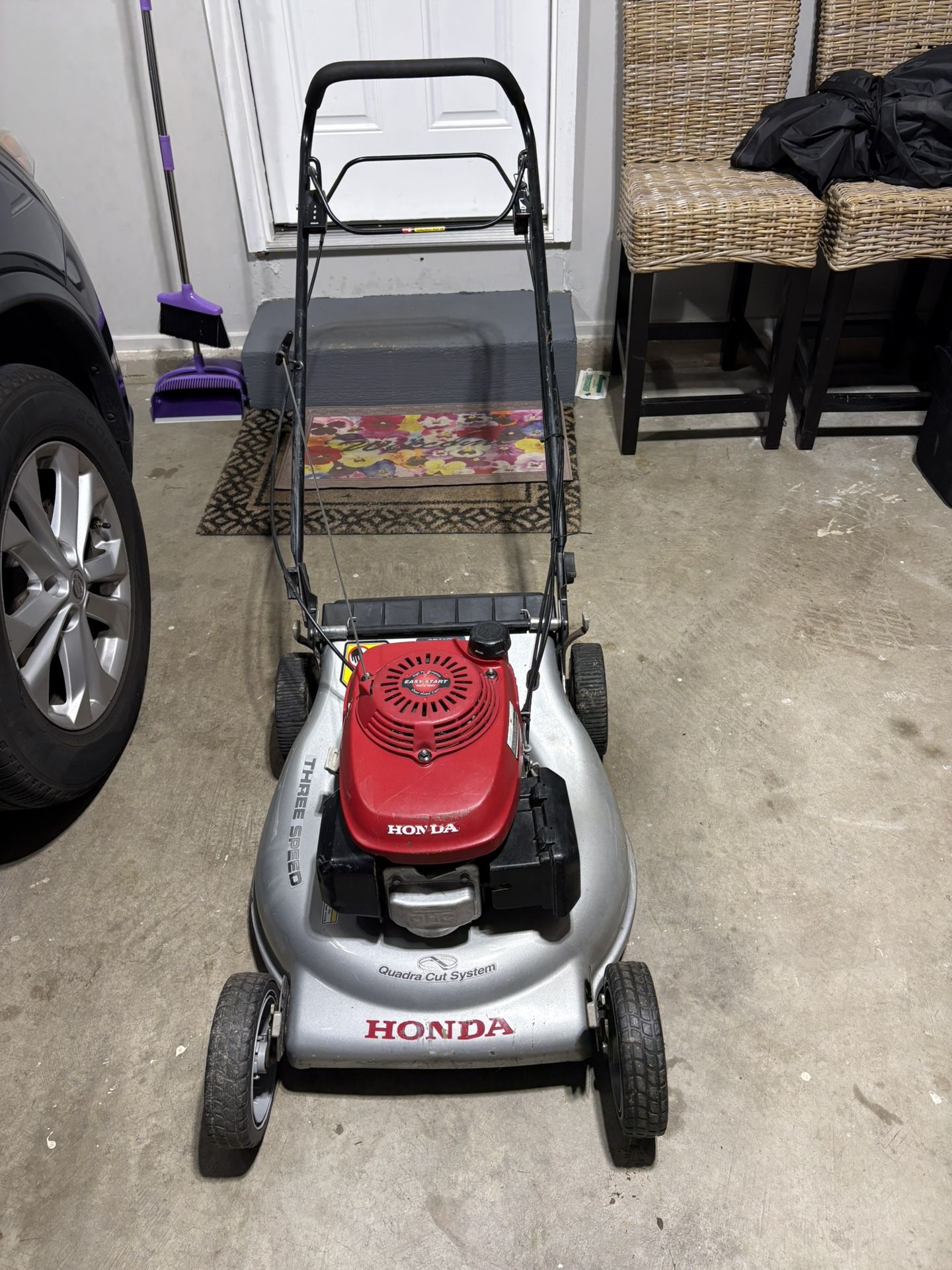 Honda GCV 160 Push Mower 3 Speed