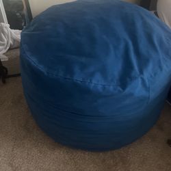 Bean Bag Chair Blue 