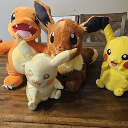Pokémon Plush Lot