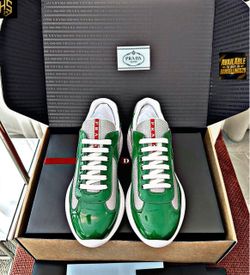 𝗦𝗛𝗢𝗘𝗦 | Green Prada.
