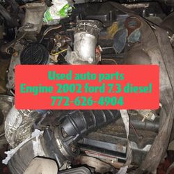 Engine 2002 ford diesel 7.3