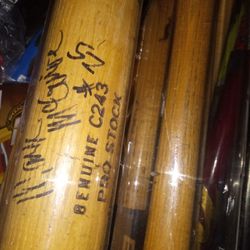 Wood Bats And Fungo Baseball Bat Only 60 Each Pick Up In Huntington Beach