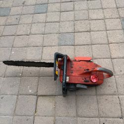 Chain saw vintage