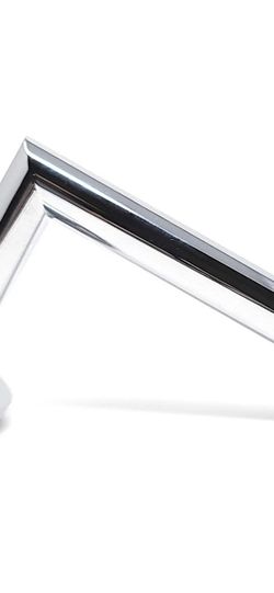 Stainless Toilet Paper Holder - C&G Bathroom Solutions - Steel Rust-Free Tissue Wall Mount for Bathroom & Kitchen. Clean, Easy to Maintain and Fits Ev