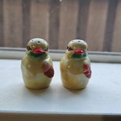 Salt And Pepper Shakers