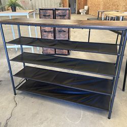 5 Tier Shoe Storage Rack for 20/24 pairs of shoes