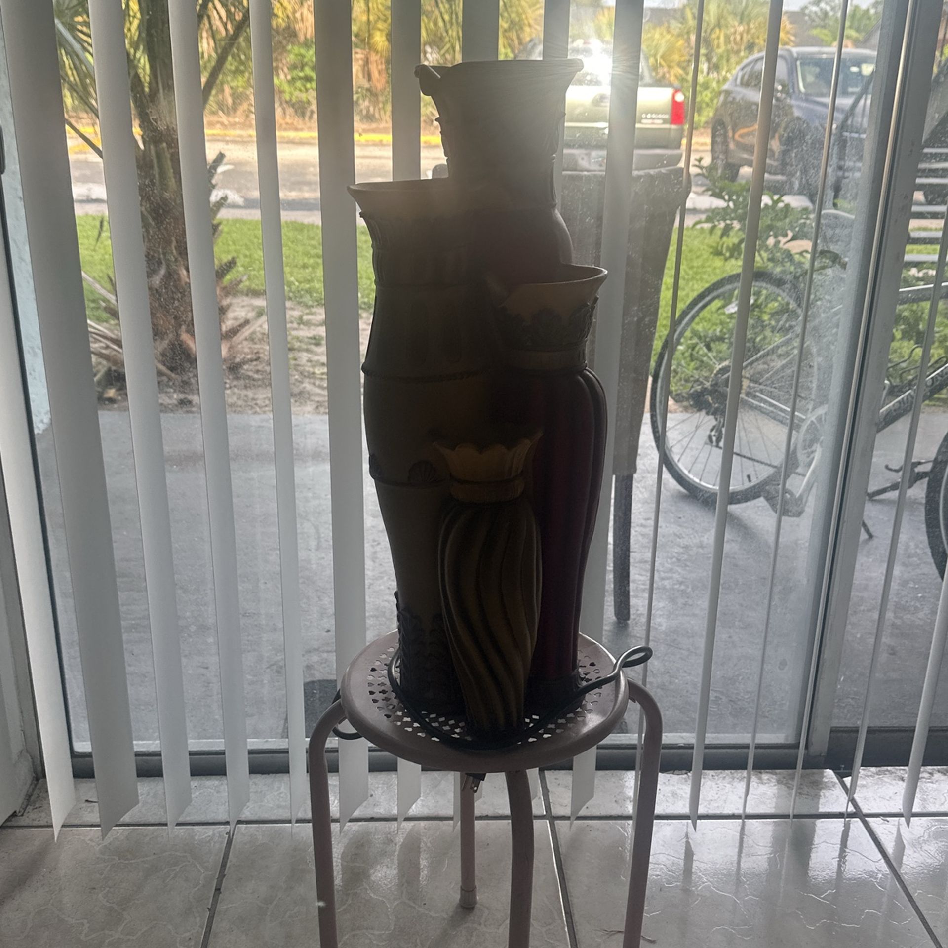 Decorating Water Fountains 3 Step Water F