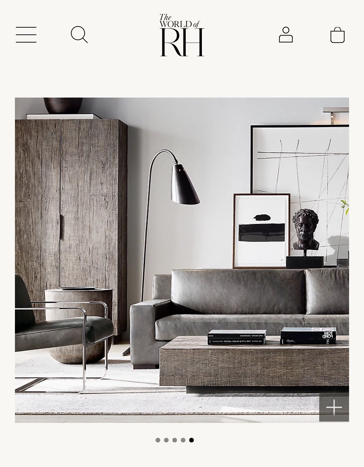 Restoration Hardware Coffee Table