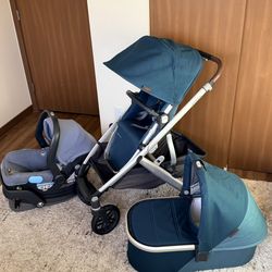 Uppababy Vista V2