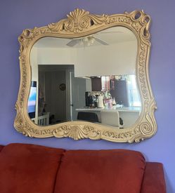 Frame Mirror Antique For Sale