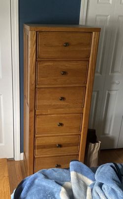 Solid Oak Lingerie Chest