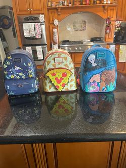Disney Loungefly Backpacks