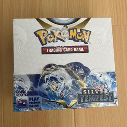 Pokemon Silver Tempest Booster Box 