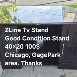 ZLINE TV STAND 20X40