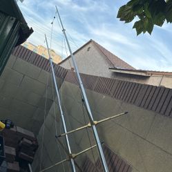 18 Foot Standing Outriggers 